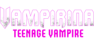 Logo of Vampirina: Teenage Vampire image size 1918x778