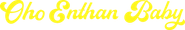 Logo of Oho Enthan Baby image size 324x53
