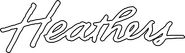 Logo of Heathers image size 1600x456