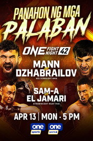 ONE Fight Night 42: Mann vs. Dzhabrailov