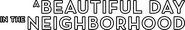 Logo of A Beautiful Day in the Neighborhood image size 1600x262