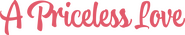 Logo of A Priceless Love image size 4284x819