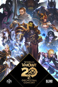 poster World Of Warcraft 20 Years Of Music Orchestral Concert