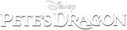 Logo of Pete's Dragon image size 1585x374