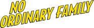 Logo of No Ordinary Family image size 780x237