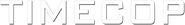 Logo of Timecop image size 785x107