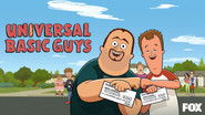 Backdrop of Universal Basic Guys image size 3840x2160