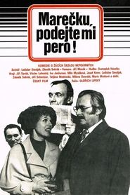 poster Marecek, Pass Me the Pen!