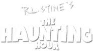 Logo of R. L. Stine's The Haunting Hour image size 550x302