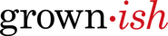 Logo of grown-ish image size 4304x922
