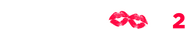 Logo of The Kissing Booth 2 image size 1278x197