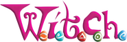 Logo of W.I.T.C.H. image size 3324x1117