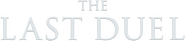Logo of The Last Duel image size 1205x266