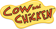 Logo of Cow and Chicken image size 1915x1008