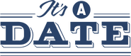 Logo of It's a Date image size 872x374