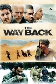Poster of The Way Back image size 1920x2880