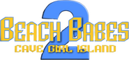 Logo of Beach Babes 2: Cave Girl Island image size 681x319