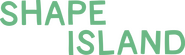 Logo of Shape Island image size 3098x921