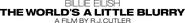 Logo of Billie Eilish: The World's a Little Blurry image size 8349x1050