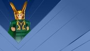 LEGO Marvel Avengers: Loki in Training wallpaper 