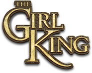 Logo of The Girl King image size 1158x929