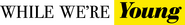 Logo of While We're Young image size 4318x573