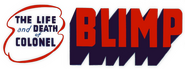 Logo of The Life and Death of Colonel Blimp image size 2203x817