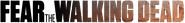 Logo of Fear the Walking Dead image size 2307x281