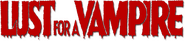 Logo of Lust for a Vampire image size 788x176
