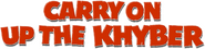 Logo of Carry On Up the Khyber image size 783x192