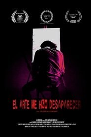 poster ART MADE ME DISAPPEAR