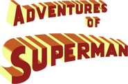 Logo of Adventures of Superman image size 443x290