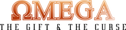 Logo of Omega - The Gift and the Curse image size 3196x770