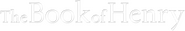 Logo of The Book of Henry image size 1274x211