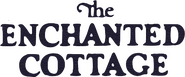 Logo of The Enchanted Cottage image size 394x165