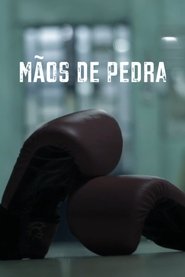 poster Mãos de Pedra