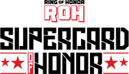 Logo of ROH: Supercard of Honor 2023 image size 1054x604