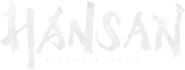Logo of Hansan: Rising Dragon image size 3312x1252