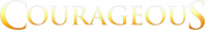 Logo of Courageous image size 2106x310