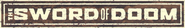 Logo of The Sword of Doom image size 810x124
