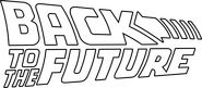 Logo of Back to the Future image size 1422x619