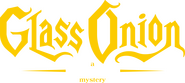 Logo of Glass Onion: A Knives Out Mystery image size 2671x1192