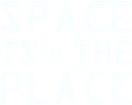 Logo of Space Is the Place image size 544x436