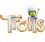 Logo of Trolls Band Together image size 1399x1299