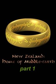 Poster of New Zealand - Home of Middle Earth - Part 1 image size 1000x1500