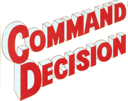 Logo of Command Decision image size 810x640