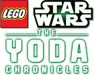 Logo of Lego Star Wars: The Yoda Chronicles image size 375x299