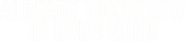 Logo of Already Tomorrow in Hong Kong image size 1258x286