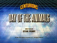 Day of the Animals