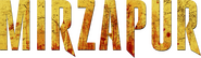 Logo of Mirzapur image size 782x227